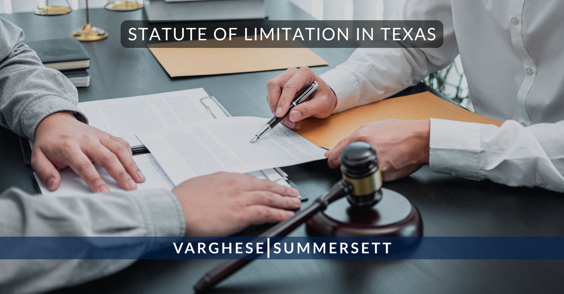 Prescripción en Texas