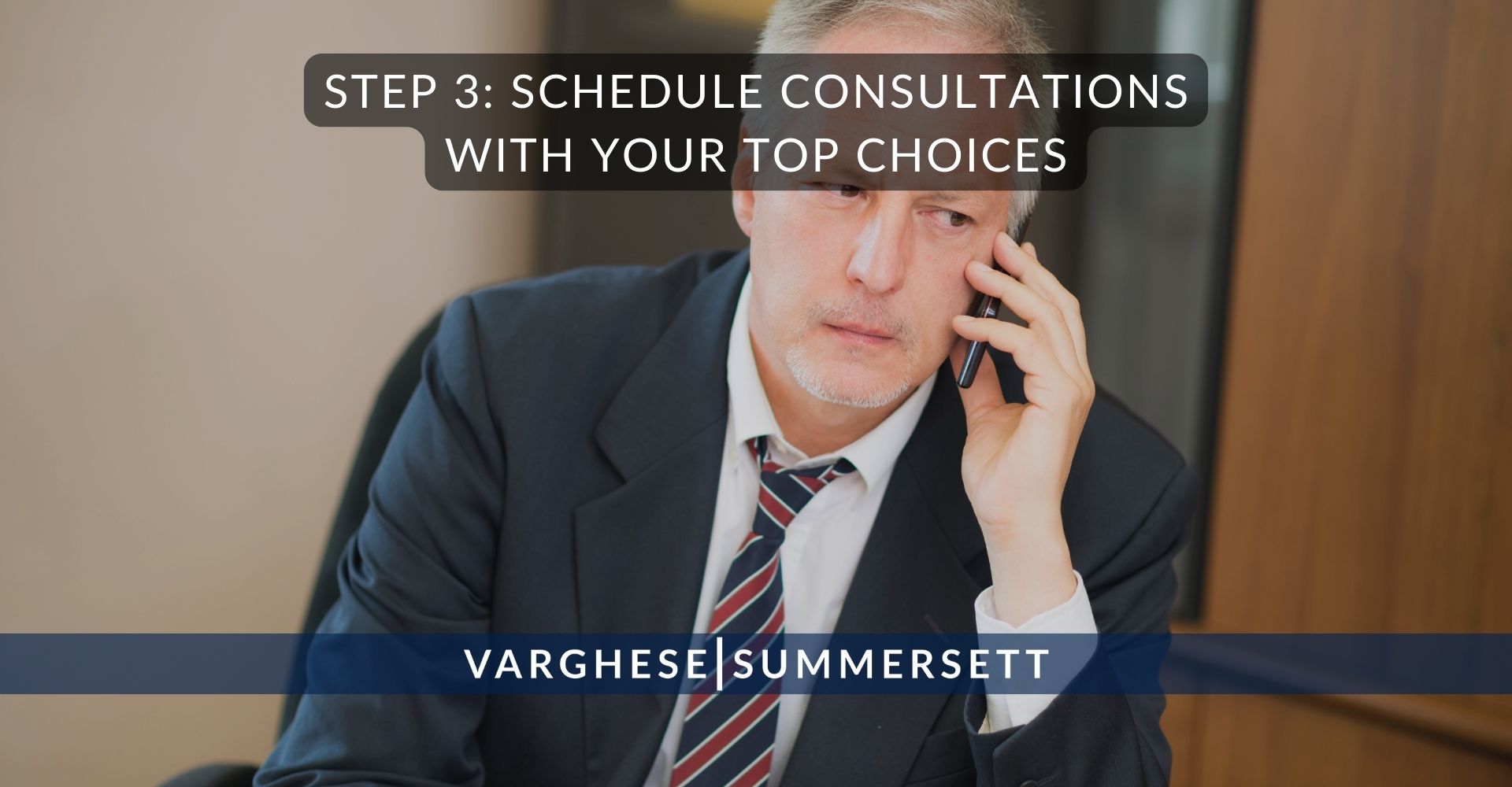 Paso 3: Programe consultas con sus mejores opciones