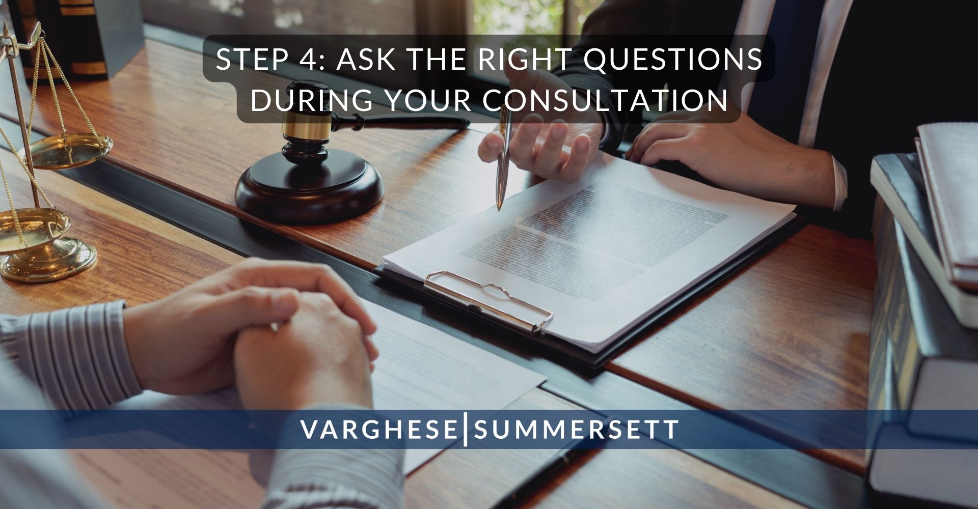 Paso 4: Haga las preguntas adecuadas durante la consulta.