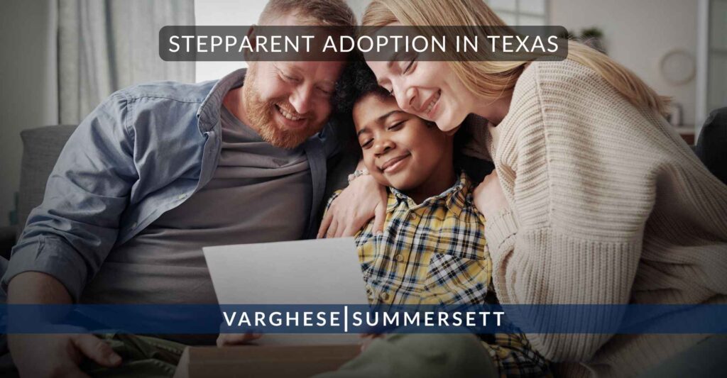 Stepparent Adoption in Texas: What You Need to Know