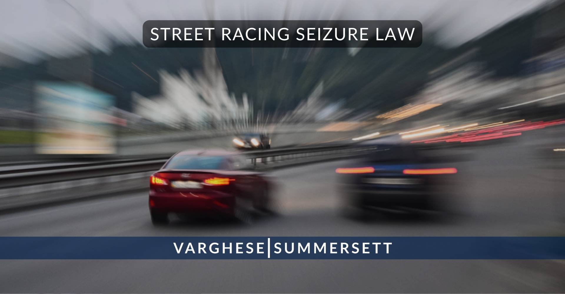 Ley sobre incautación de vehículos utilizados en carreras ilegales