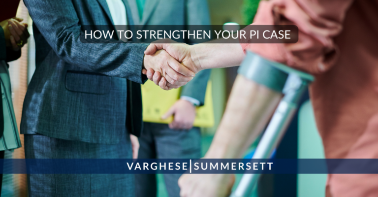 5 Ways To Strengthen Your Personal Injury Case