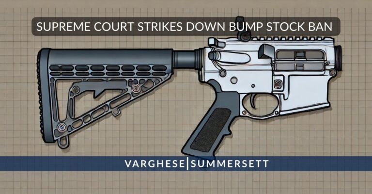 Garland v. Cargill: Supreme Court Bump Stock Decision
