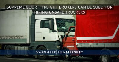 Supreme Court: Freight Brokers Can Be Sued for Hiring Unsafe Truckers