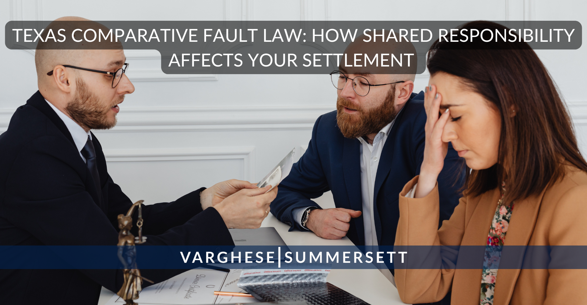 Texas Comparative Fault Law: How Shared Responsibility Affects Your Settlement