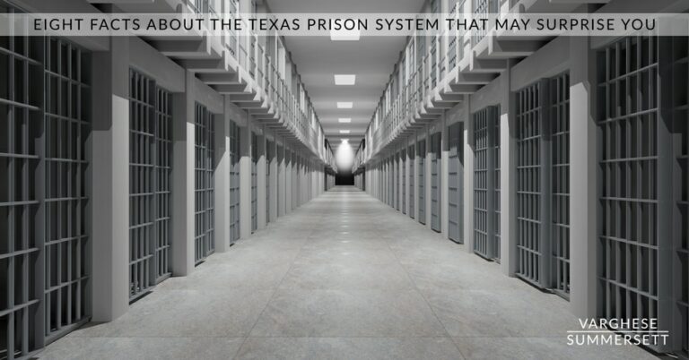 Eight Surprising Facts about the Texas Prison System