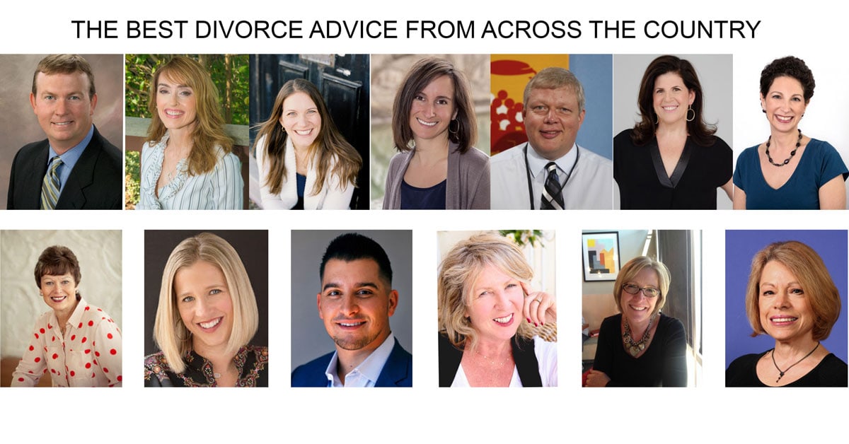 THE BEST divorce advice from across the country