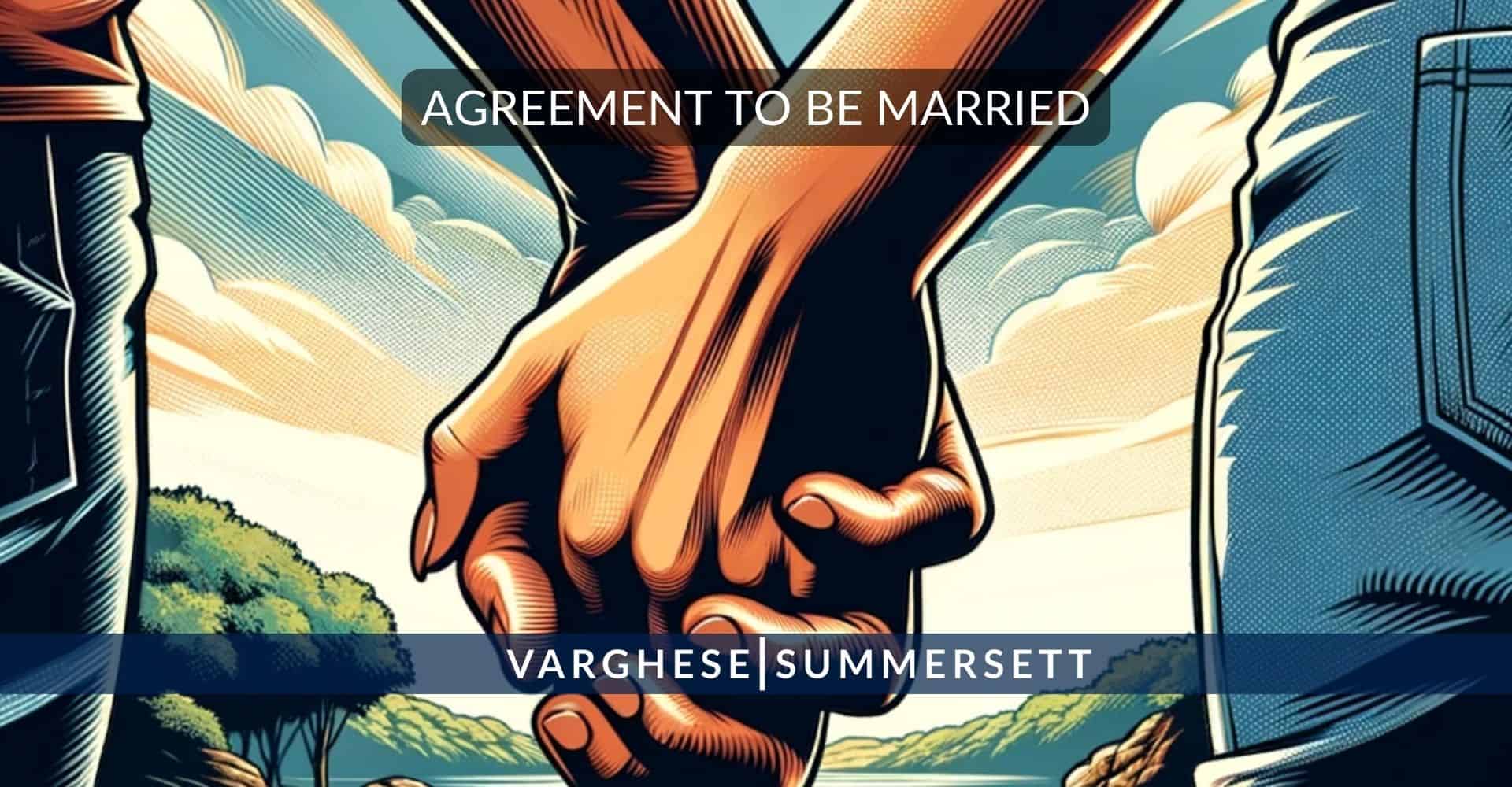 acuerdo de matrimonio de hecho
