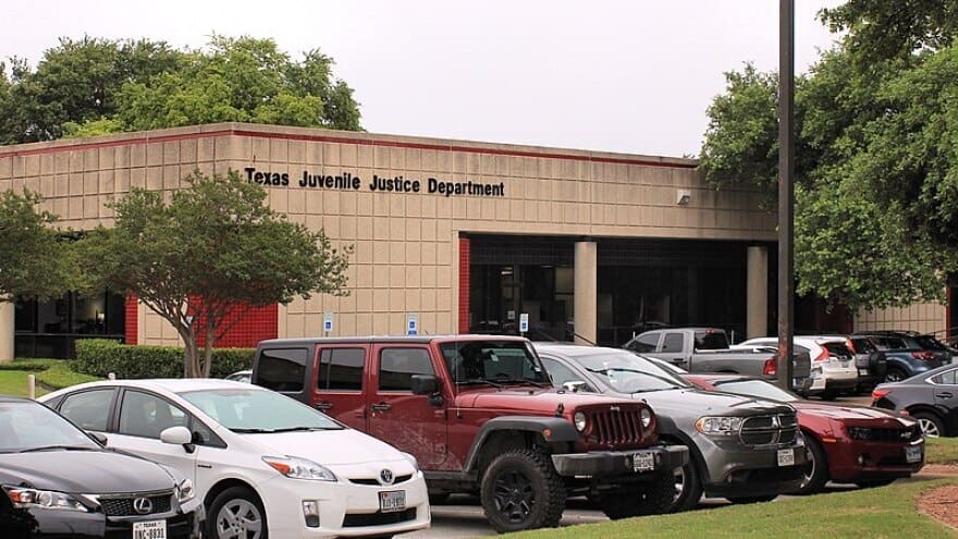 Departamento de Justicia Juvenil de Texas 