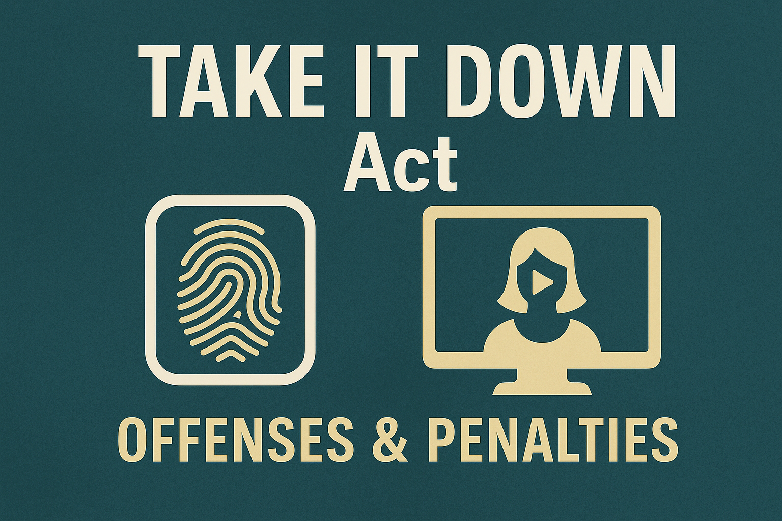 Take it Down Act Take it Down Act
