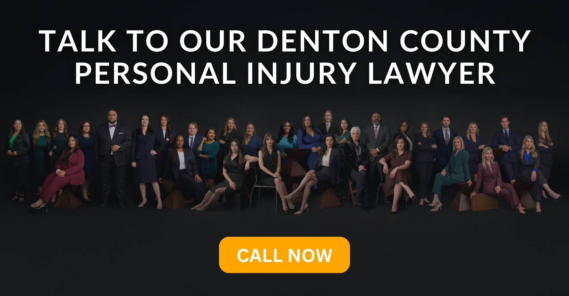 Hable con nuestro abogado especializado en lesiones personales del condado de Denton. Llame ahora.