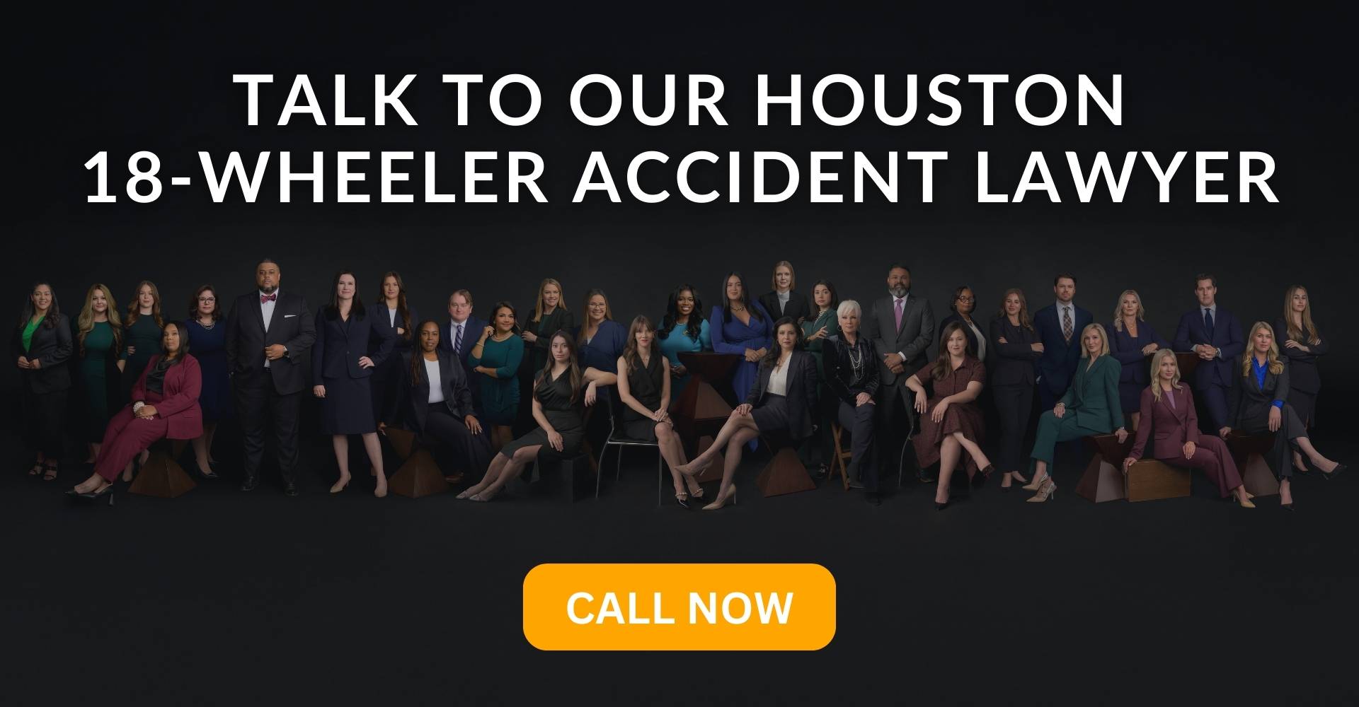 Hable con nuestro abogado especializado en accidentes de camiones de 18 ruedas en Houston.