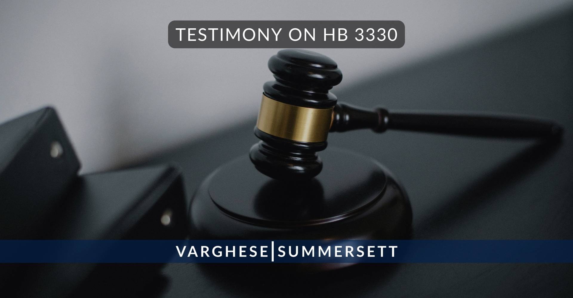 Testimonio sobre HB 3330