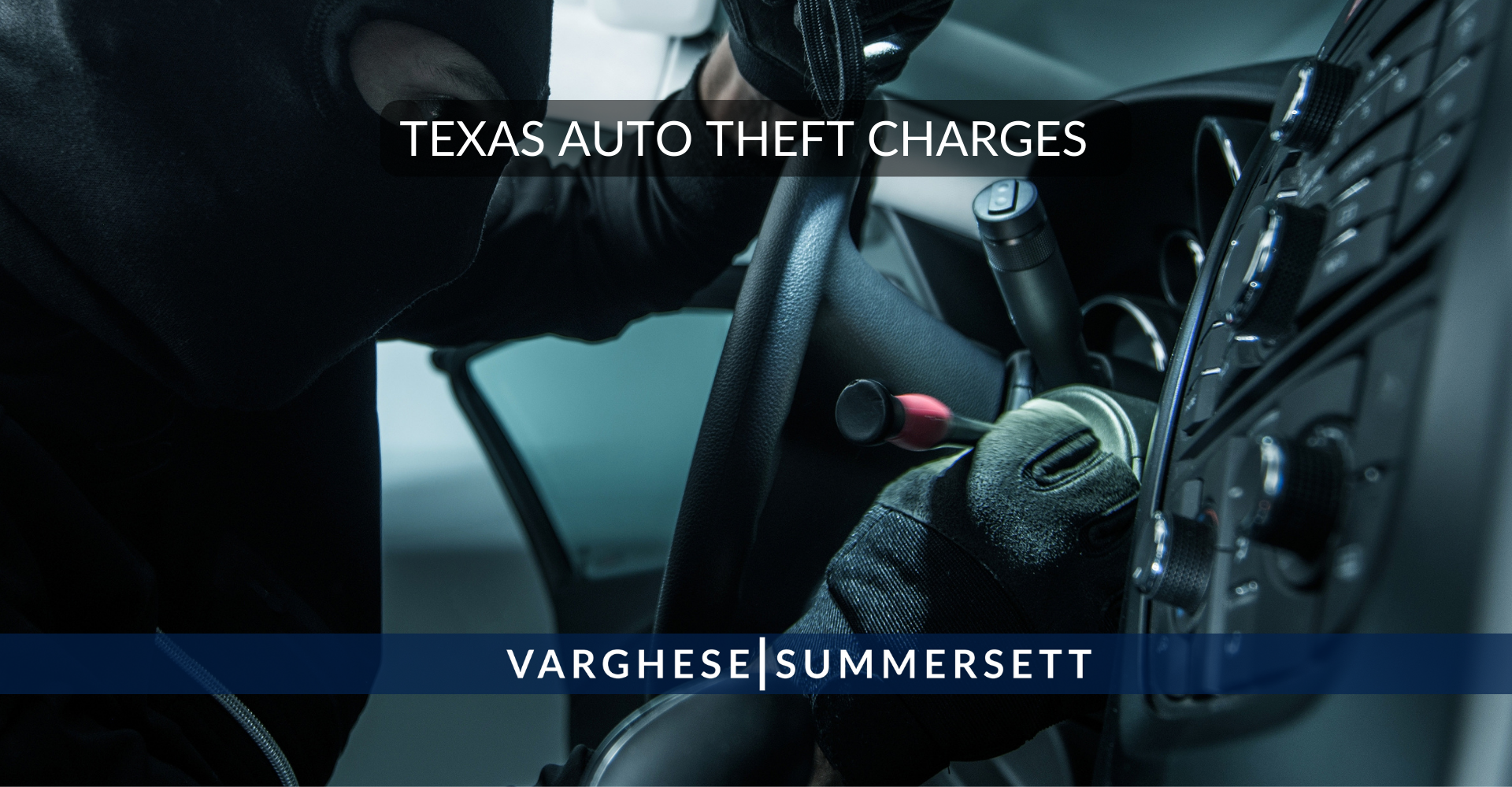 Texas Auto Theft Charges