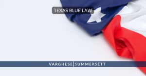 Leyes azules de Texas
