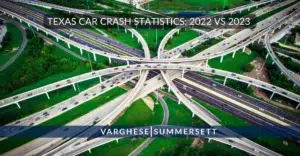 Texas Car Crash Statistics