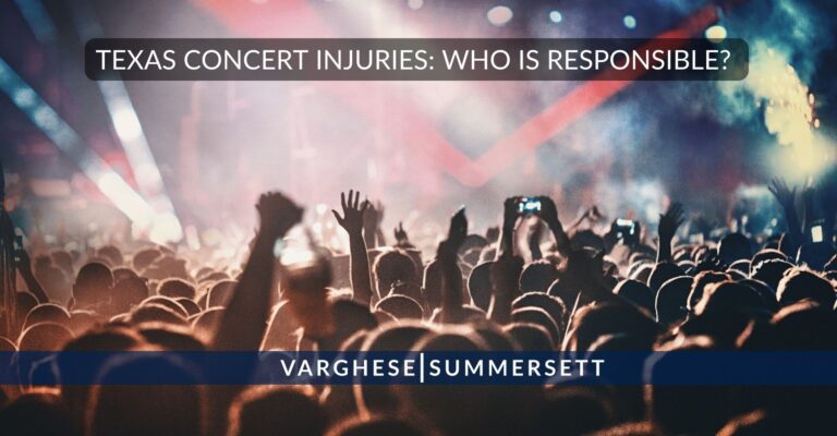 Concert Injuries: Who is Responsibile and How to Seek Compensation