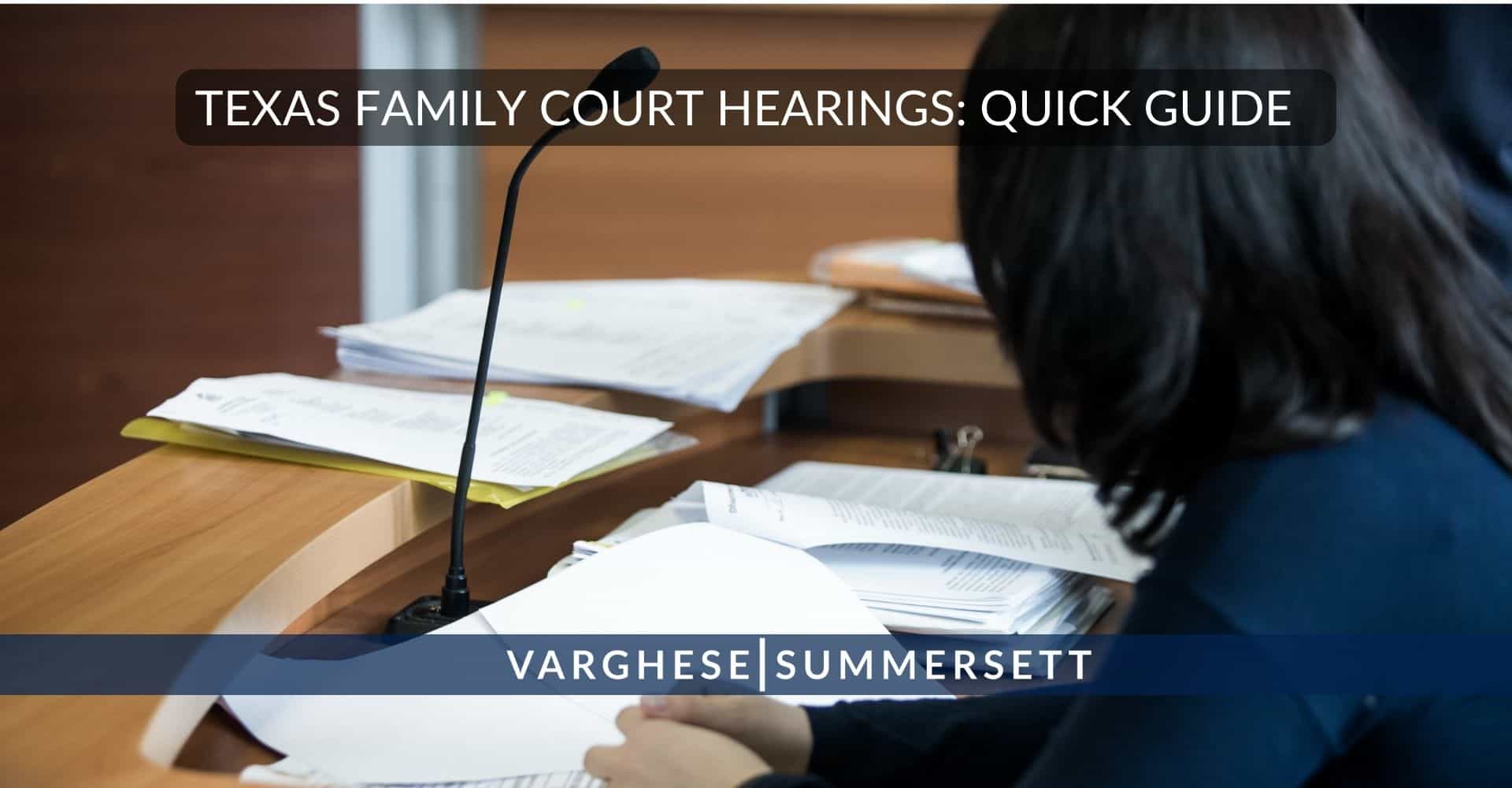 Texas-Family-Court-Hearings
