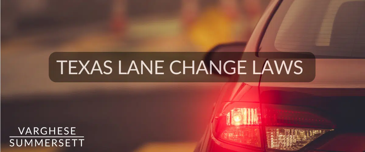 Texas-Lane-Change-Laws