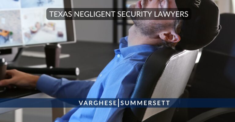 Texas Negligent Security Lawyers