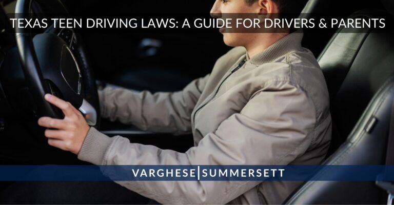 Texas Teen Driving Laws: A Guide for Young Drivers & Parents