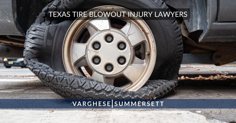 Texas Tire Blowout Injury Lawyers