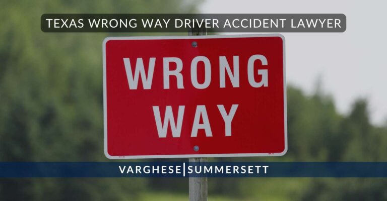 Texas Wrong Way Driver Accident Lawyer