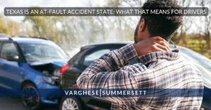 Texas es un estado de accidentes con culpa
