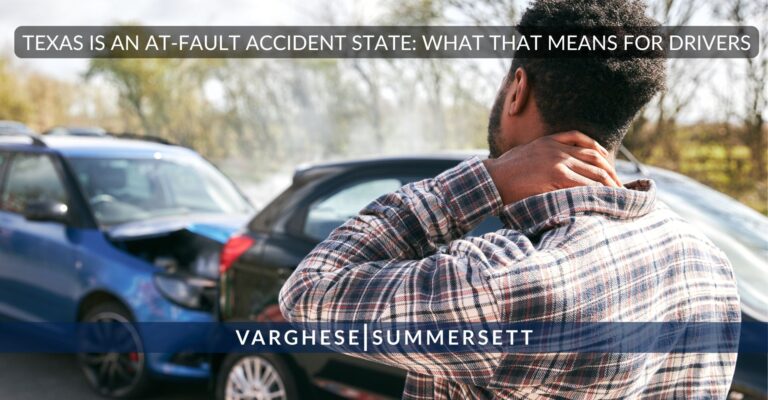 Texas Is an At-Fault Accident State: What That Means for Drivers