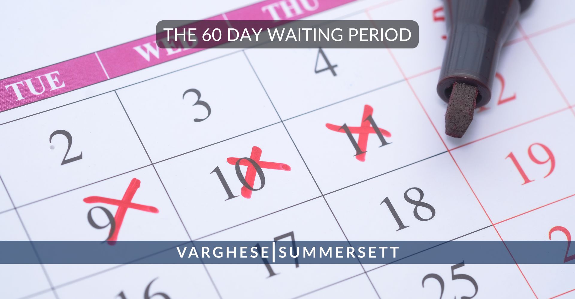 The 60 Day Waiting Period
