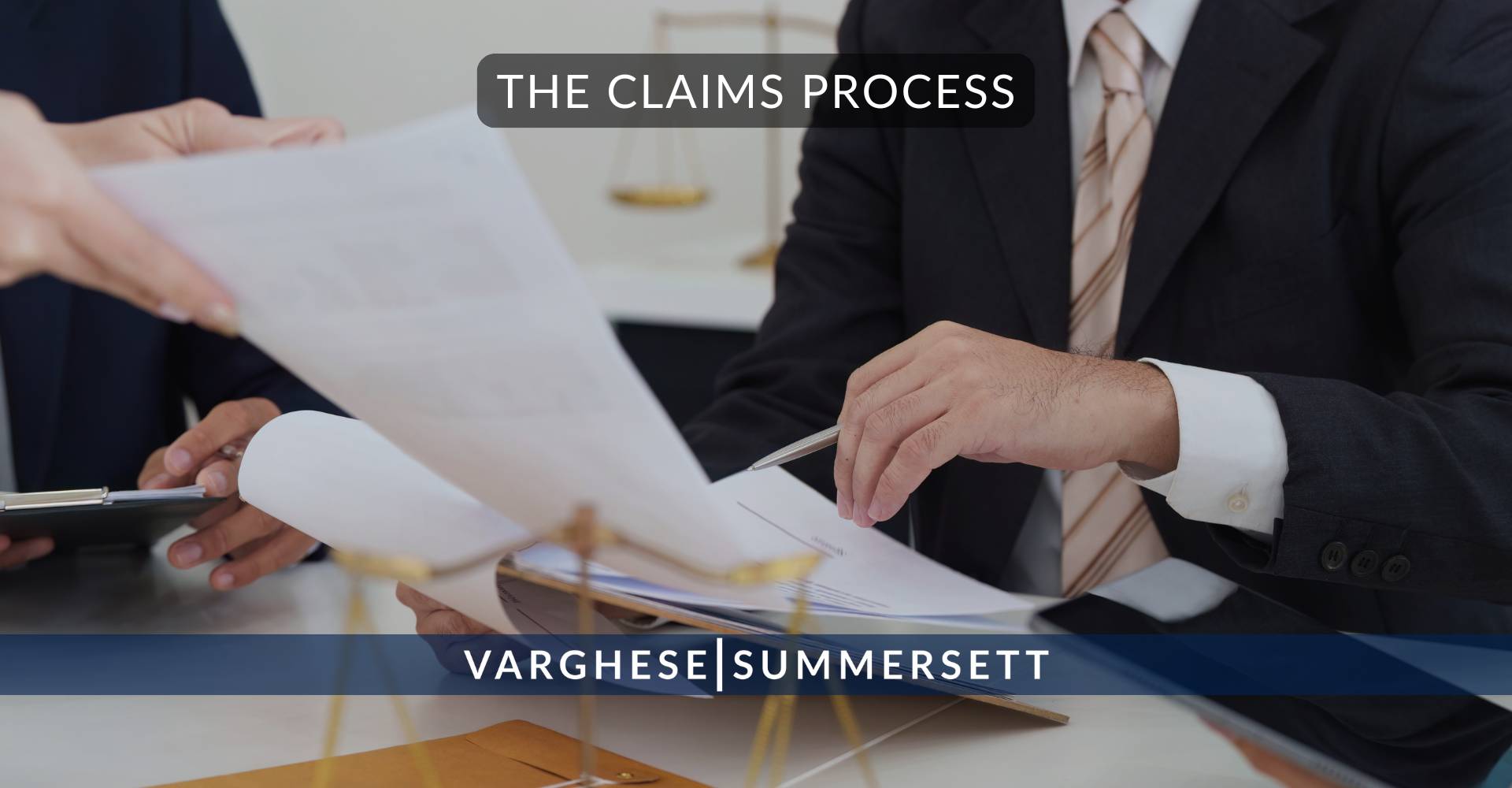 El proceso de reclamación