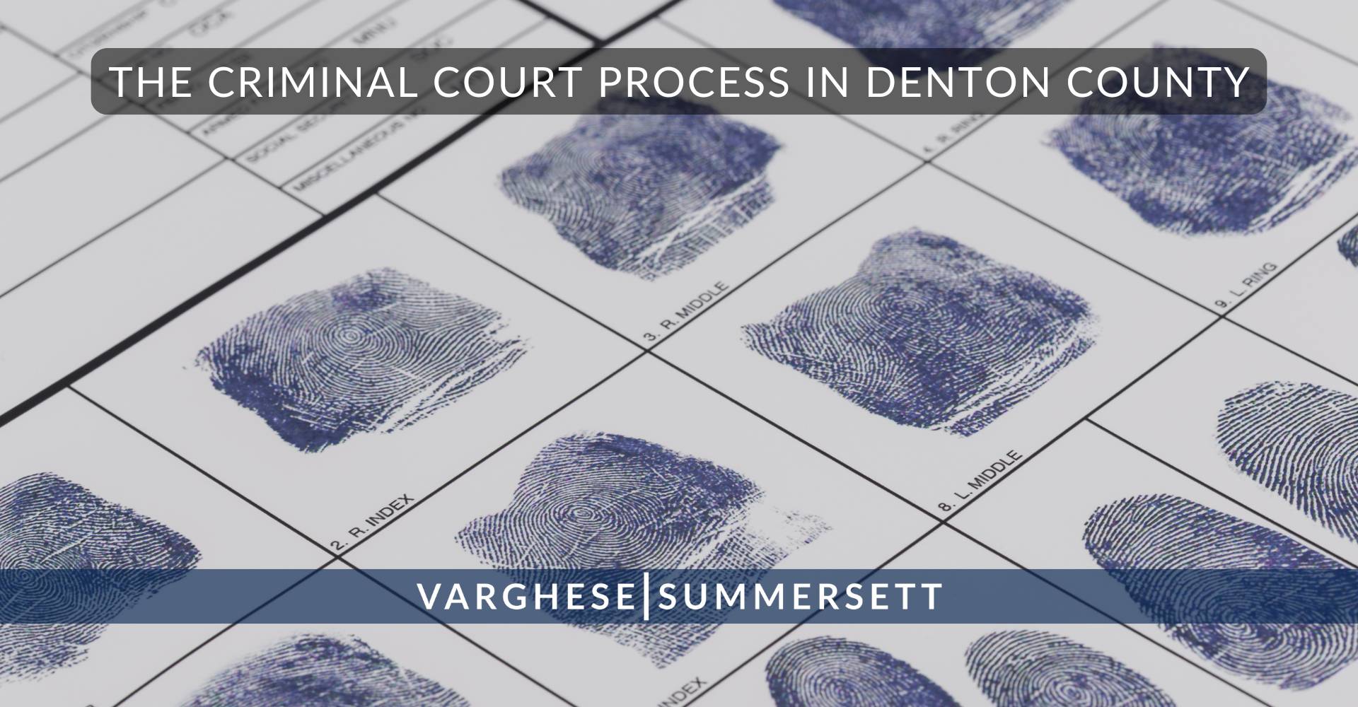 The Criminal Court Process in Denton County
