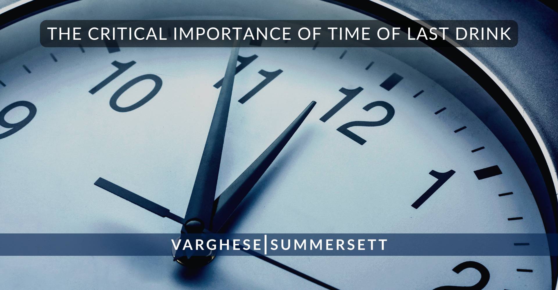 La importancia crítica de la hora de la última copa