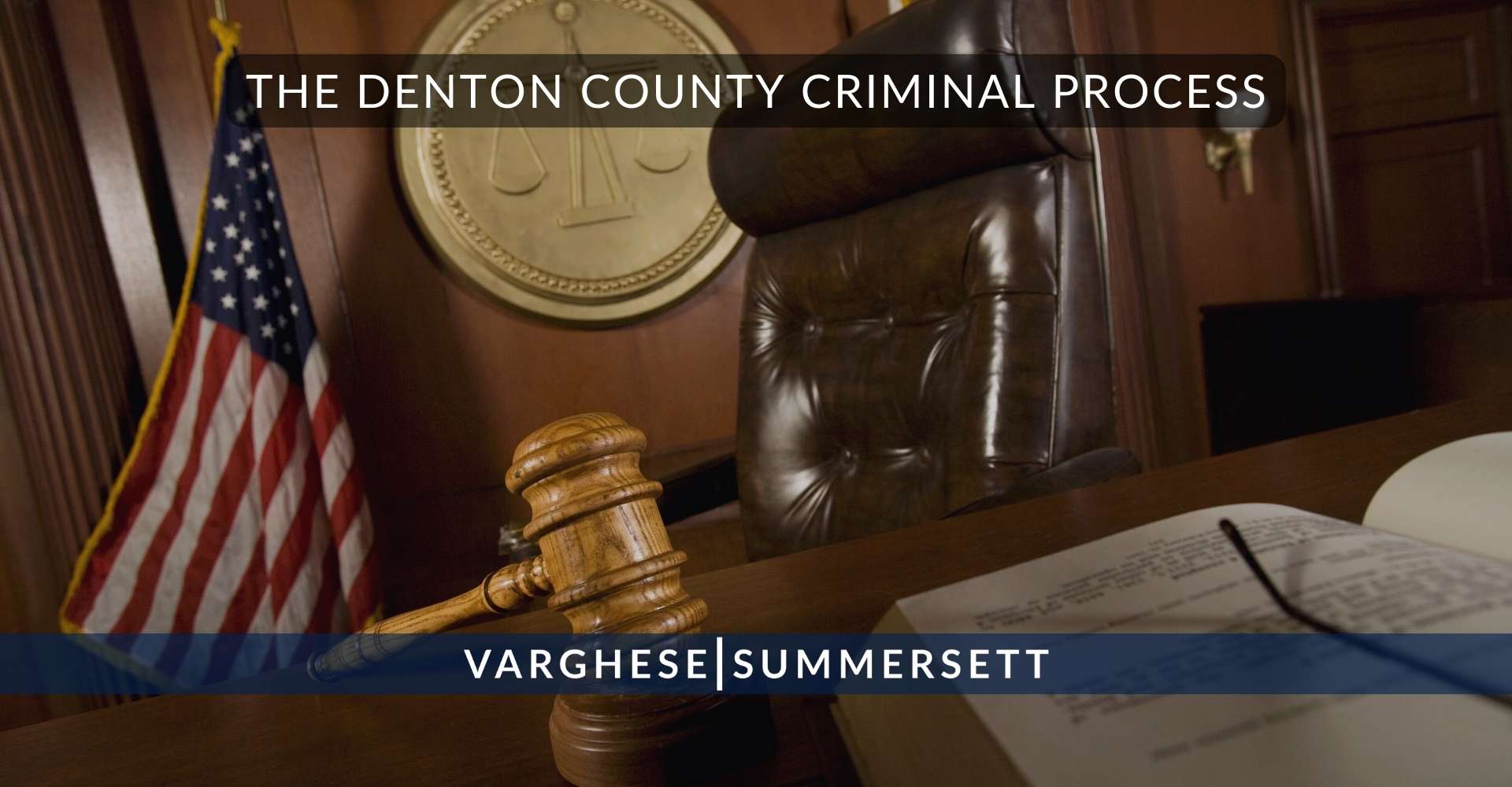 El proceso penal del condado de Denton