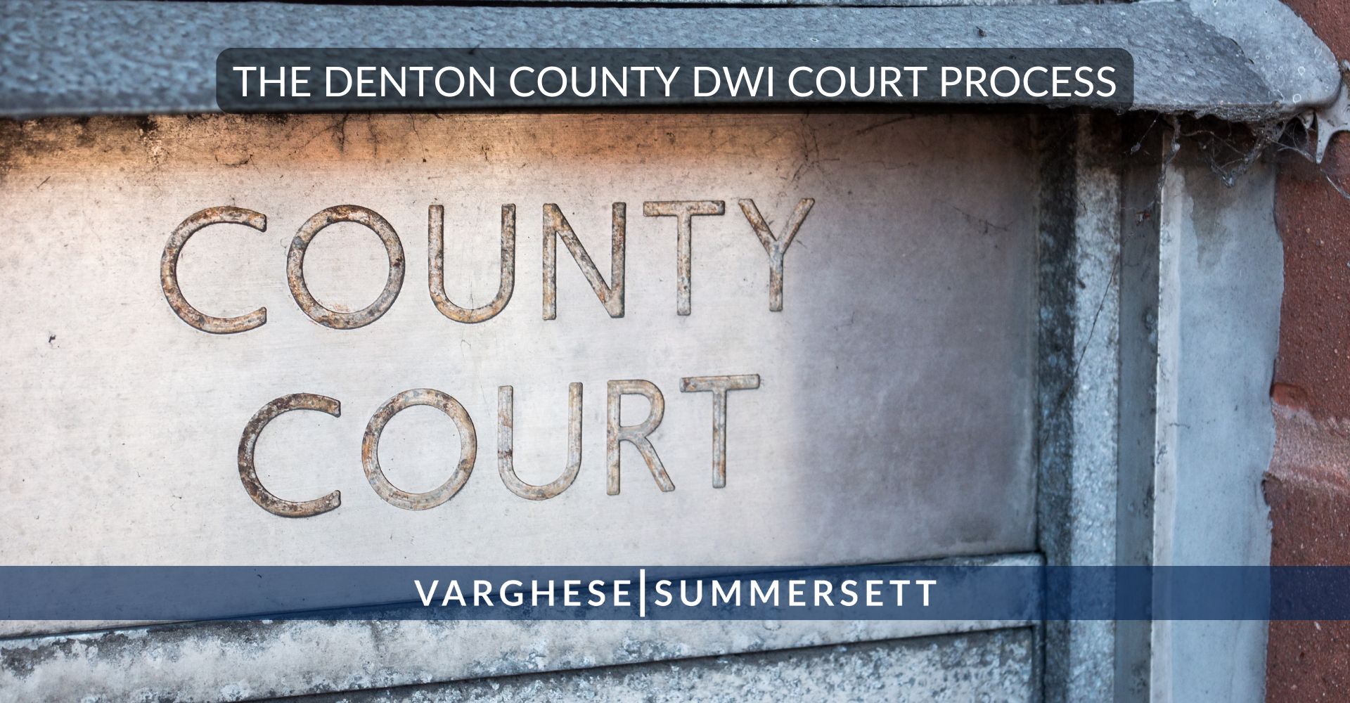 El Proceso de la Corte de DWI del Condado de Denton