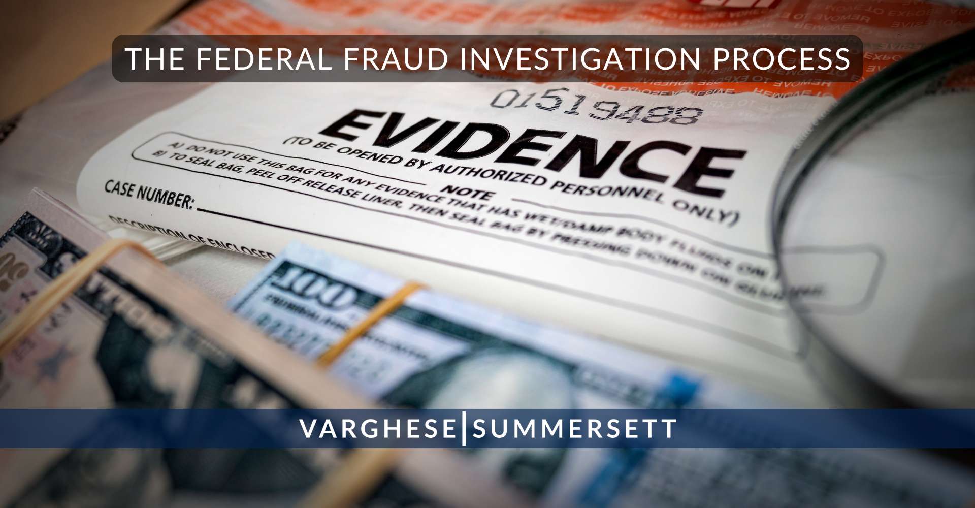 The Federal Fraud Investigation Process
