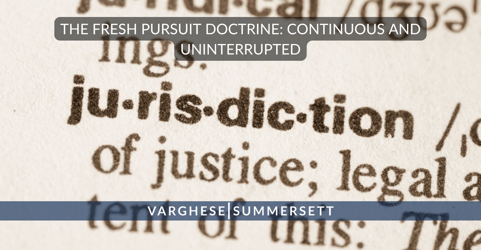 Police Jurisdiction: Can Cops Stop Me Outside their City in Texas?
