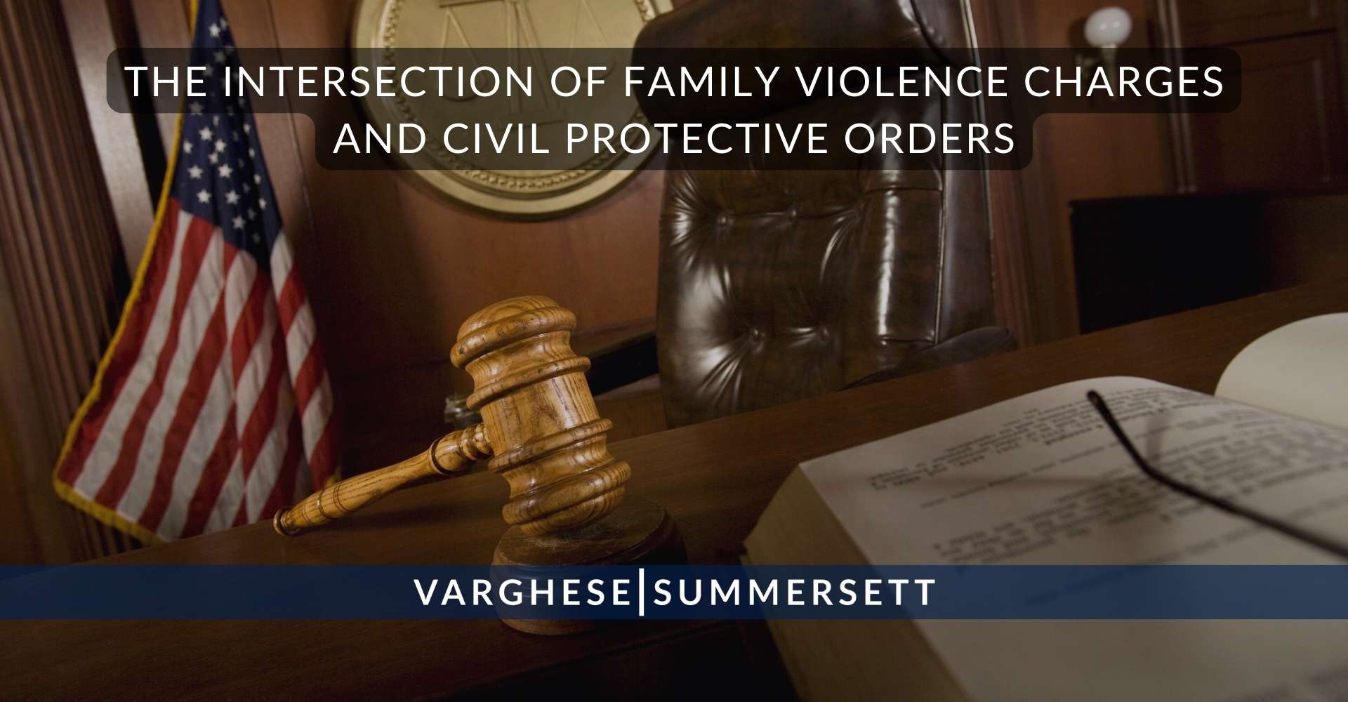 La intersección entre los cargos por violencia familiar y las órdenes de protección civiles