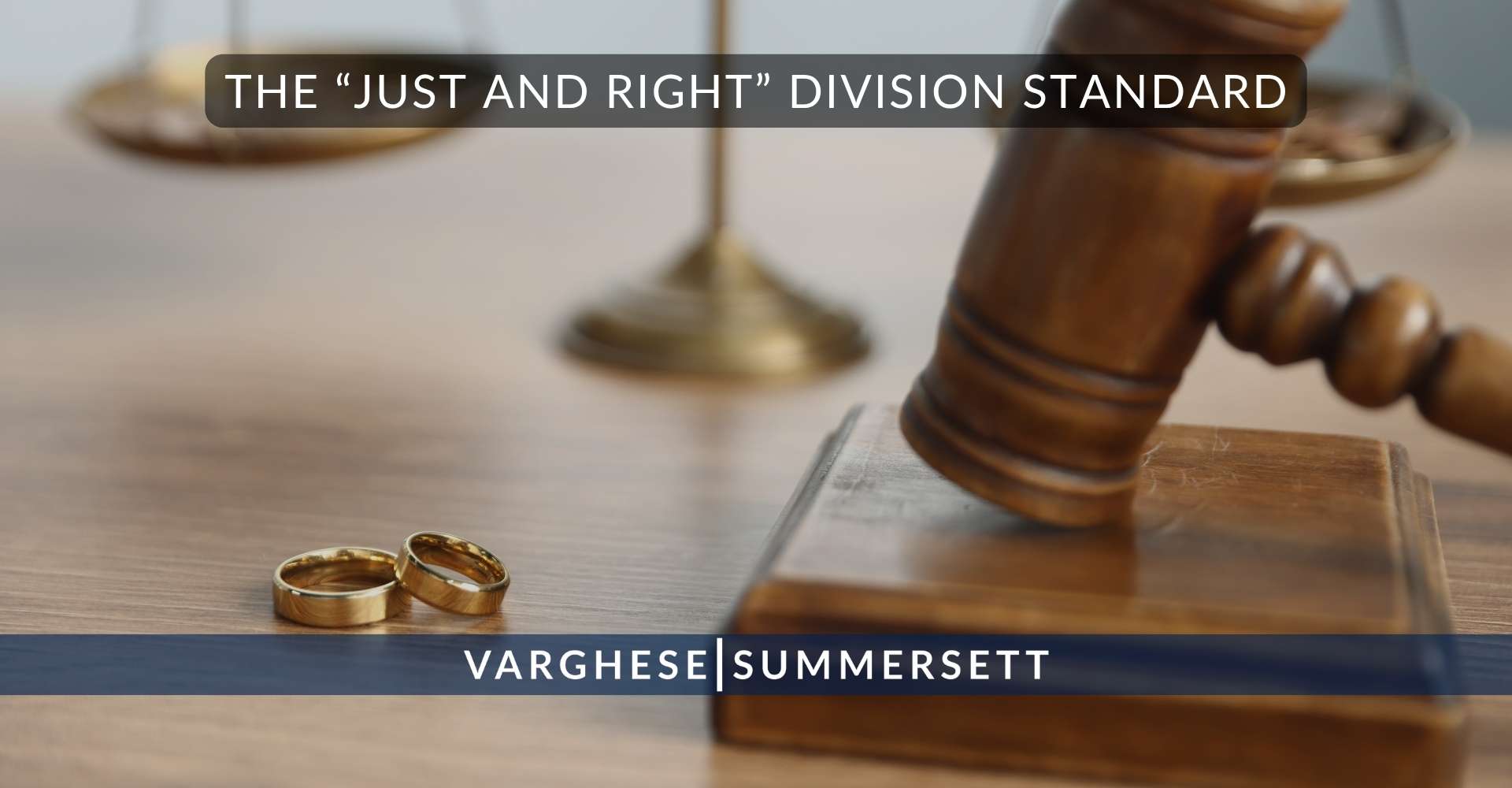 La norma divisoria «justa y correcta»