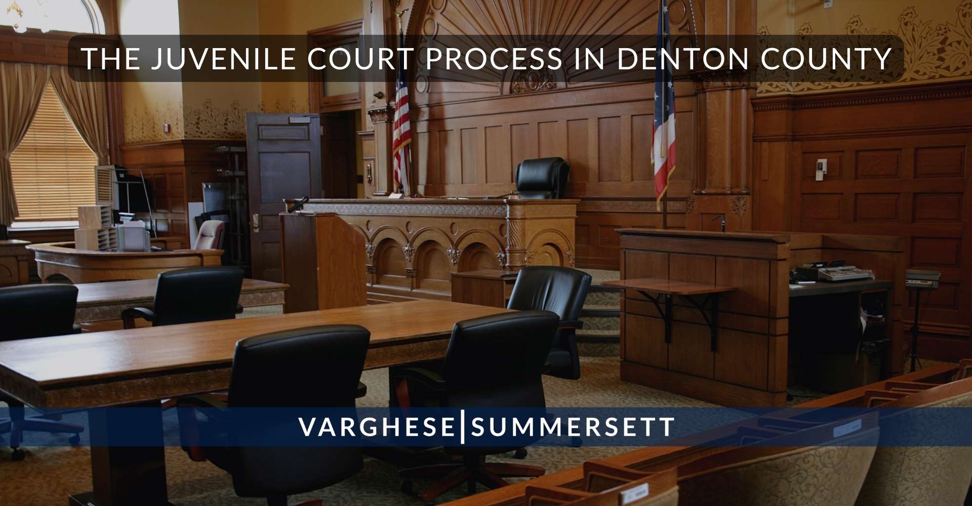 El proceso judicial juvenil en el condado de Denton