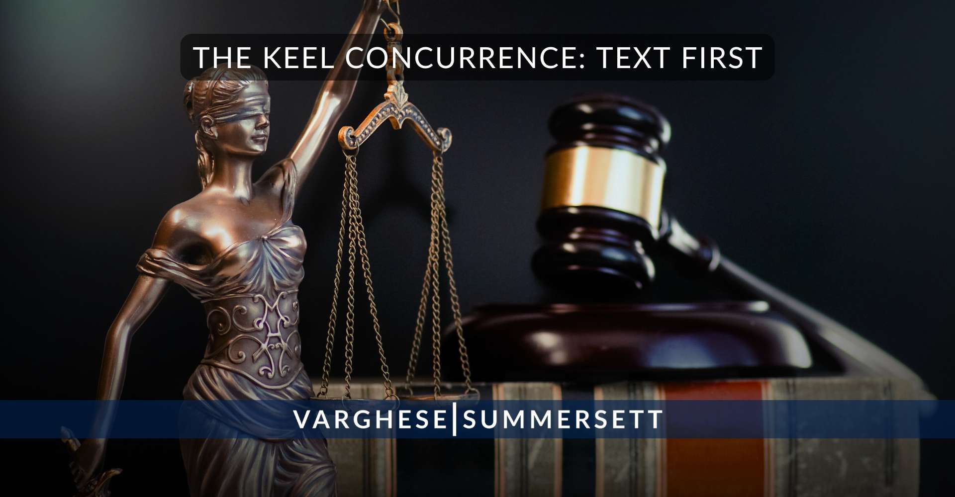 The Keel Concurrence: Text First