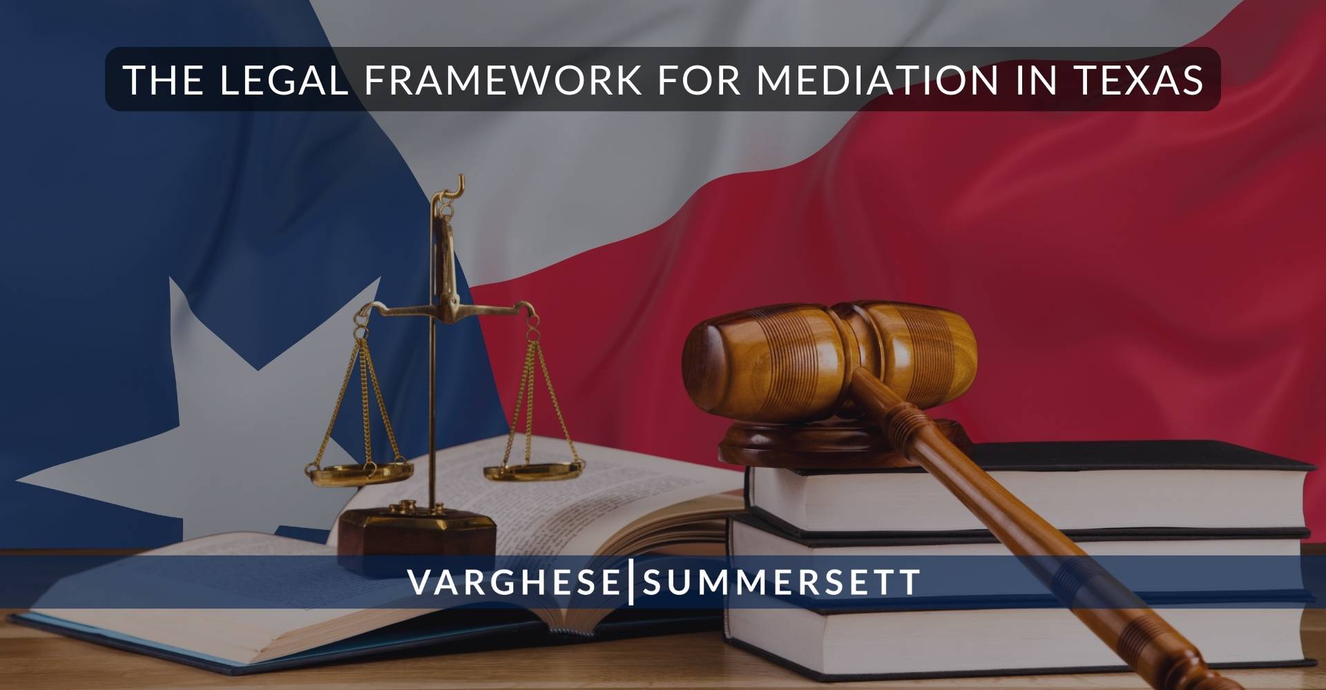 El marco jurídico de la mediación en Texas