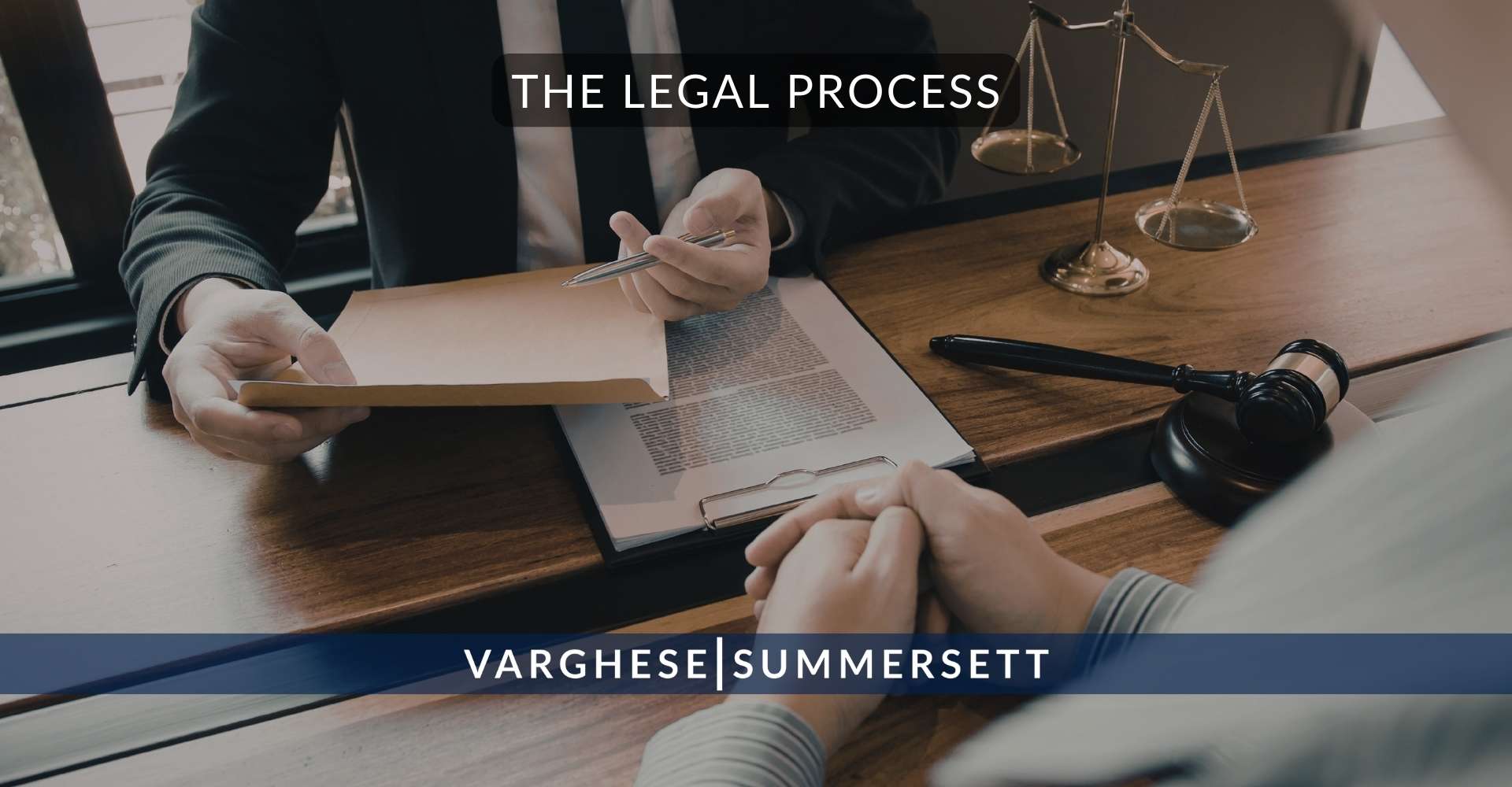The Legal Process 1 | Varghese Summersett El proceso legal