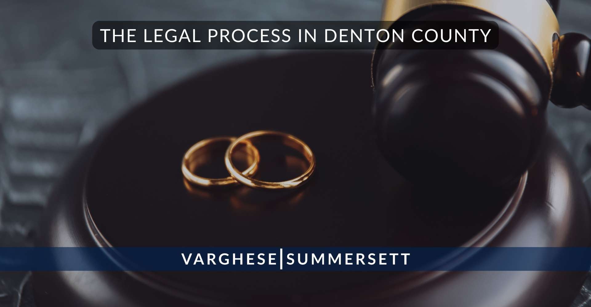 El proceso legal en el condado de Denton