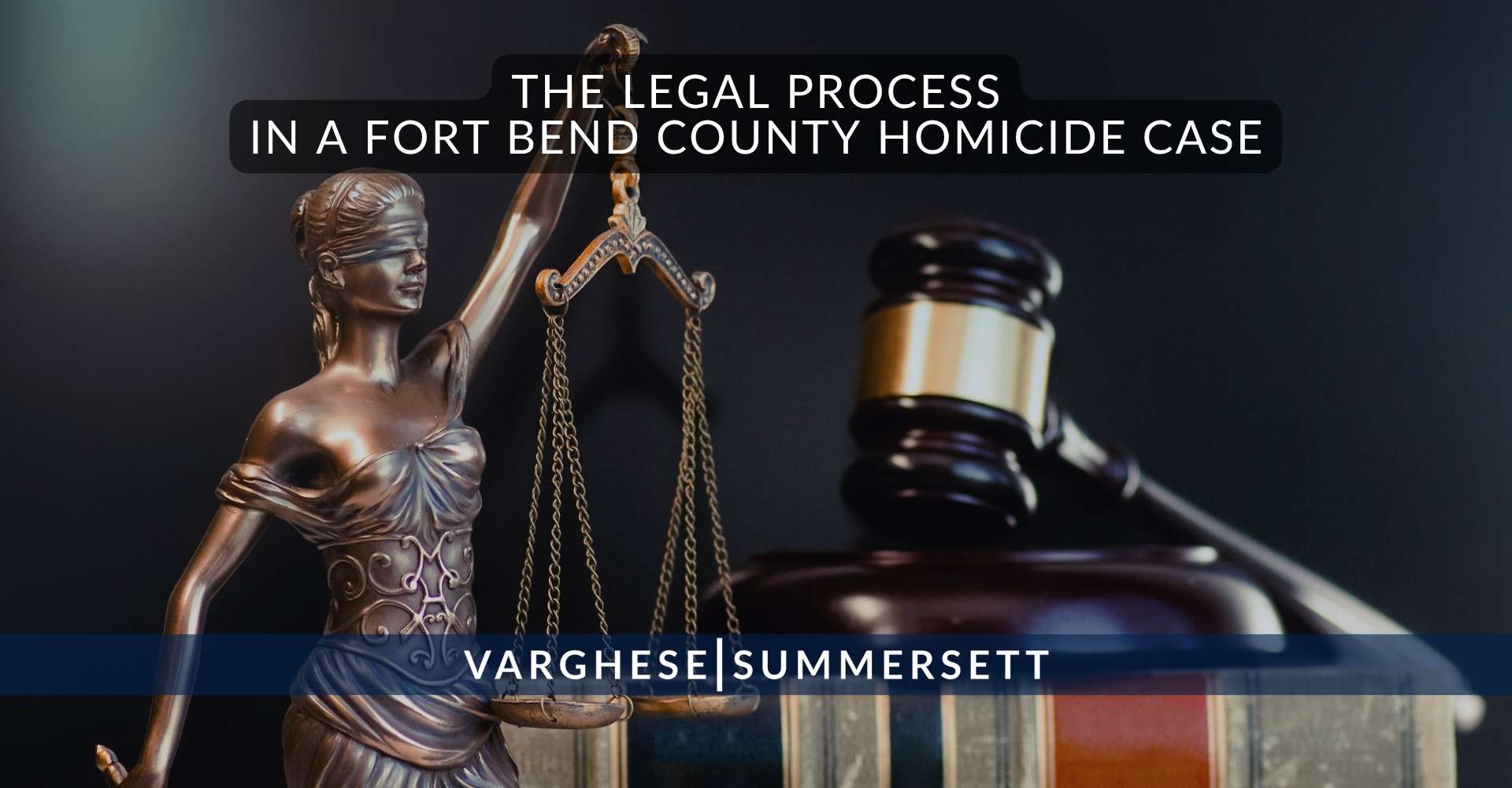 El proceso judicial en un caso de homicidio en el condado de Fort Bend