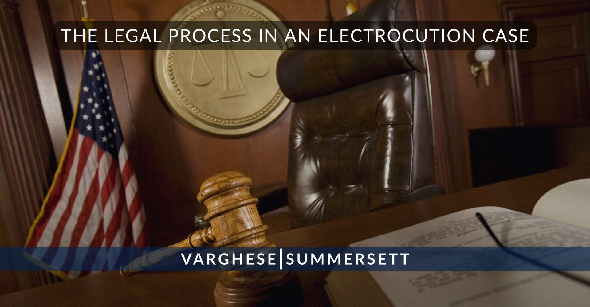 El proceso judicial en un caso de electrocución