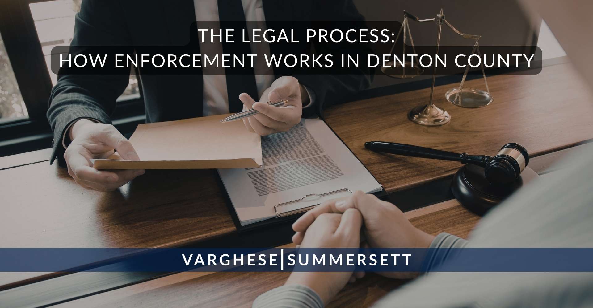The Legal Process: How Enforcement Works in Denton County
