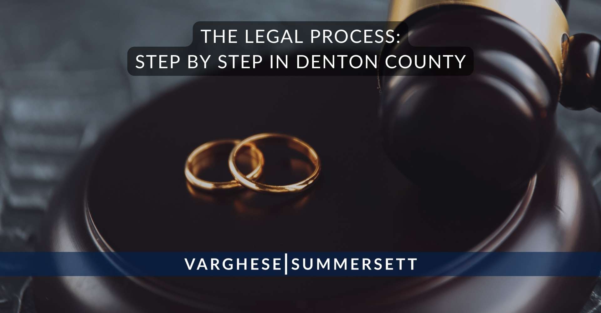 El proceso legal: paso a paso en el condado de Denton
