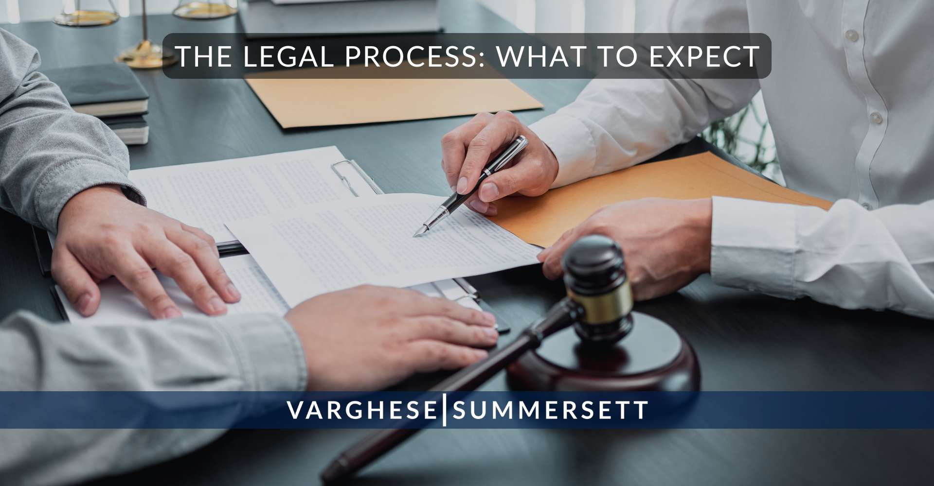 El proceso legal: qué esperar