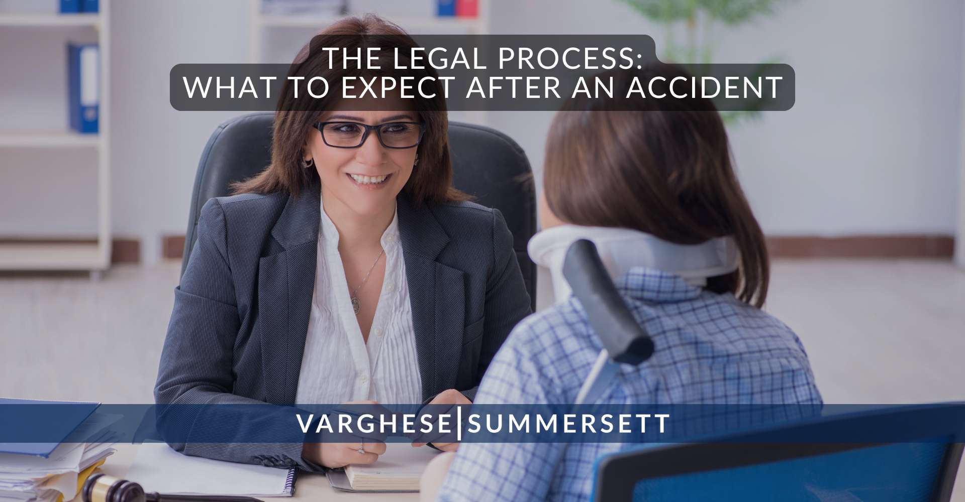 El proceso legal: qué esperar tras un accidente